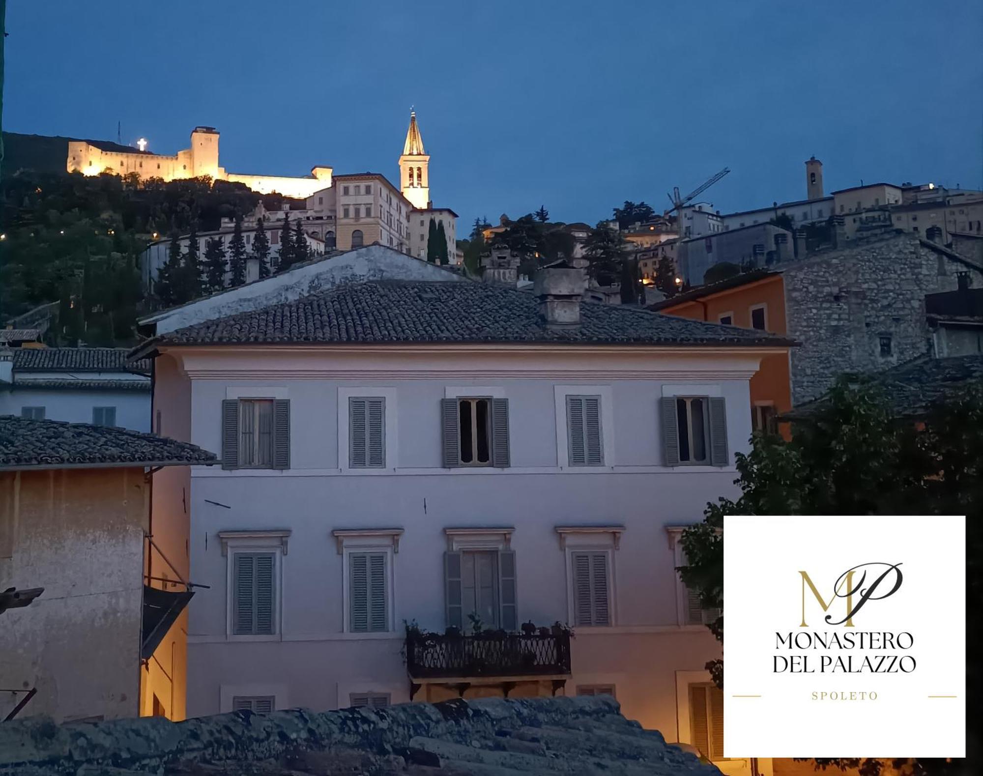 Monastero Del Palazzo Casa Vacanze Spoleto Kültér fotó