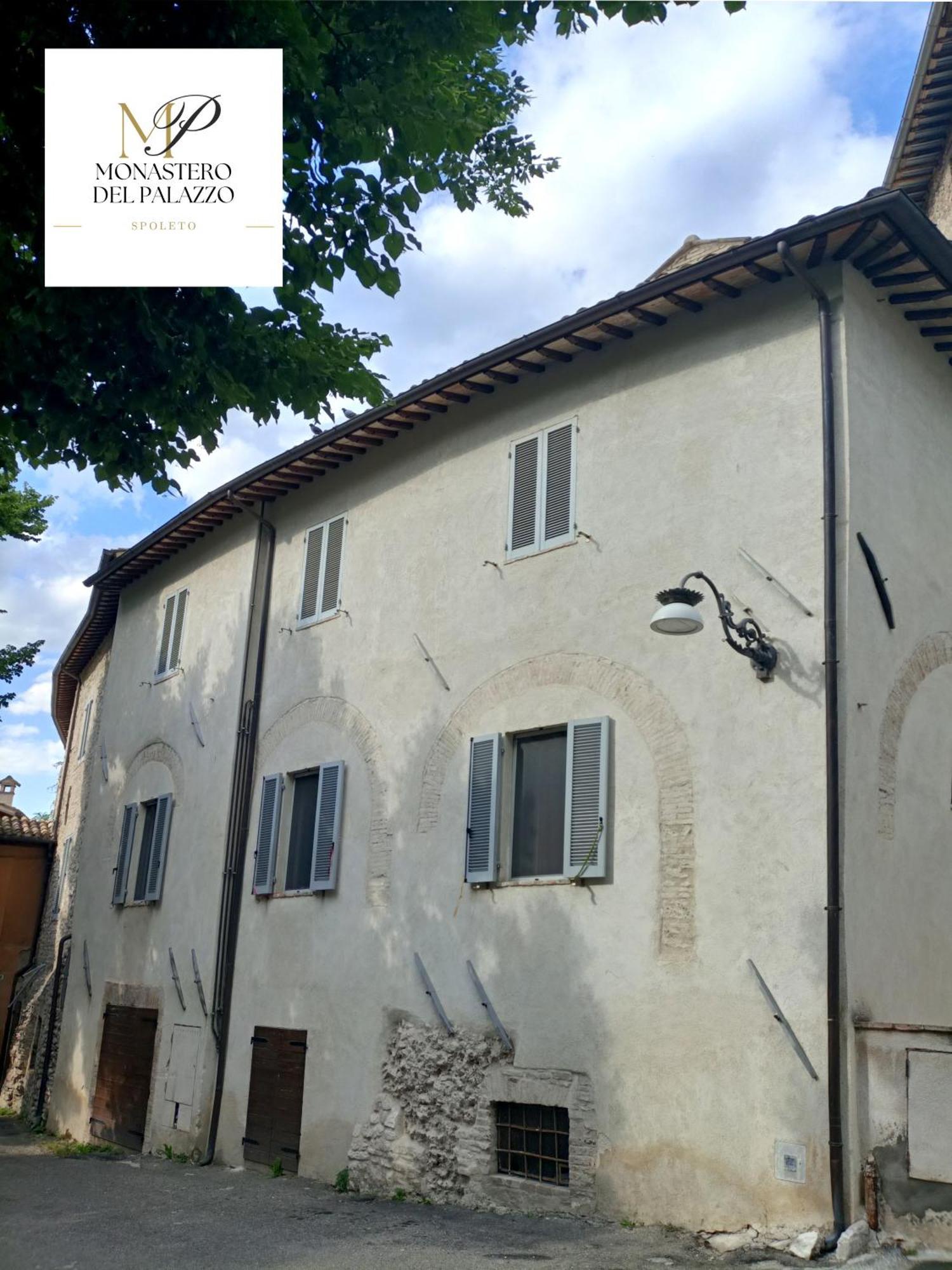 Monastero Del Palazzo Casa Vacanze Spoleto Kültér fotó