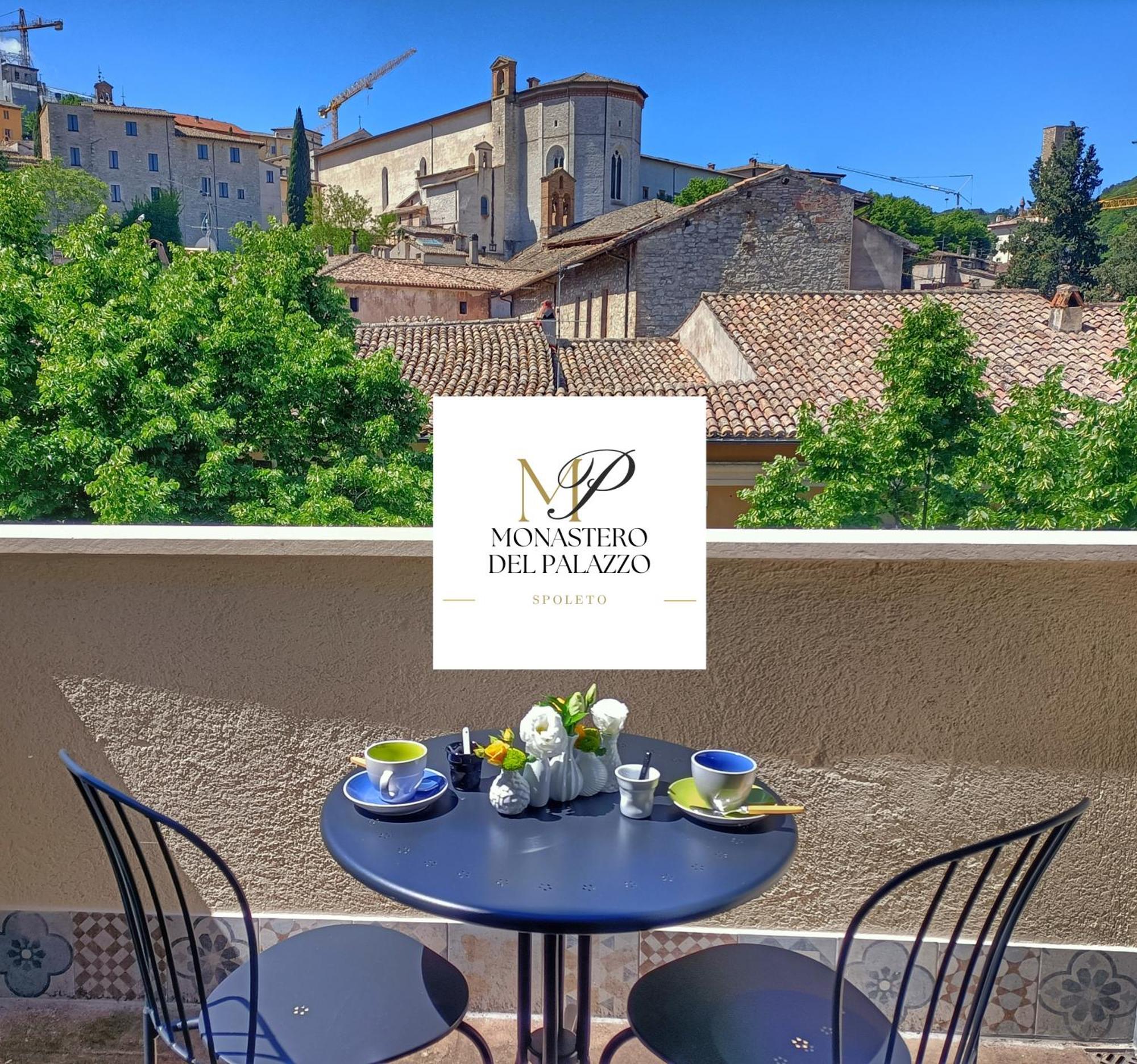 Monastero Del Palazzo Casa Vacanze Spoleto Kültér fotó